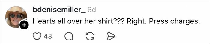 Social media comment demanding charges as teacher faces jail over alleged racist attack incident.