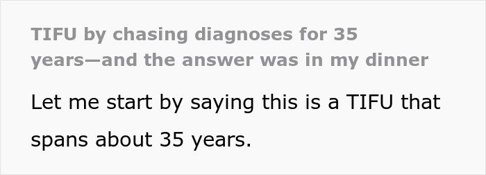 Man with chronic throat pain for 35 years solving his own medical mystery after struggling to eat.