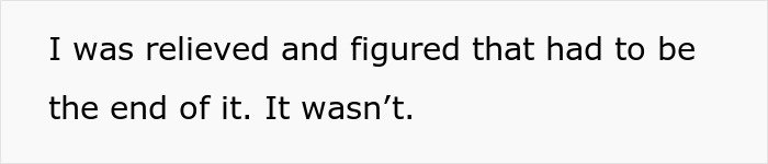 Text excerpt showing a person expressing relief about an ongoing struggle with throat pain lasting 35 years and finally solving the medical mystery.