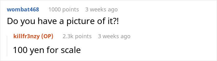 Screenshot of an online forum conversation about a man spending 35 years with throat pain solving his medical mystery.