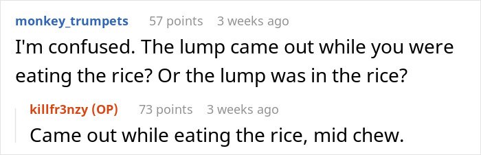 Screenshot of an online discussion about a man’s 35 years of throat pain and solving his own medical mystery.