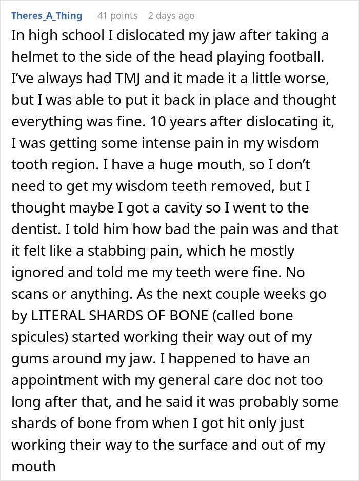 Man experiences throat pain for decades, discovers medical mystery, and finds relief after years of discomfort and diagnostics.
