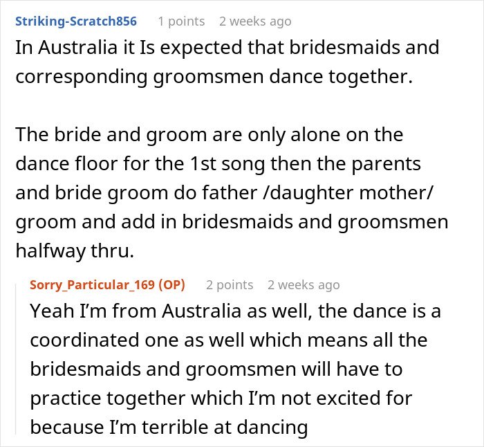 Man can&rsquo;t handle girlfriend performing maid of honor duties at friend&rsquo;s wedding, revealing his true reaction.