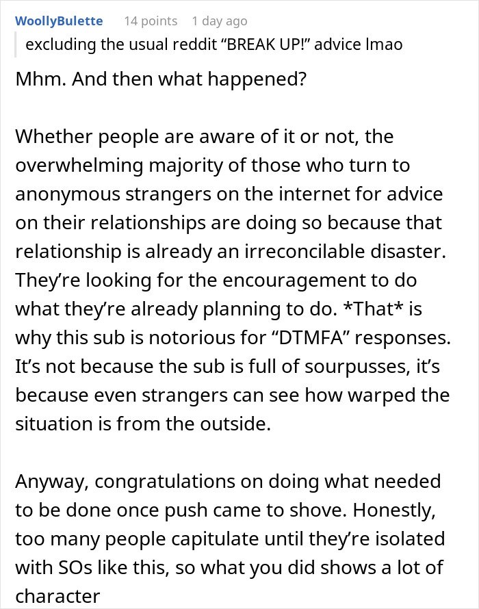 Reddit user discusses man&rsquo;s reaction when GF performs maid of honor duties at a friend&rsquo;s wedding, revealing his true face.