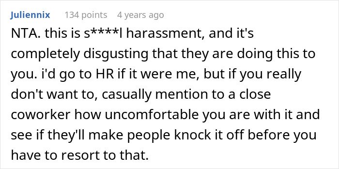 Man buys wife new bras after learning about her embarrassing work nickname in a supportive and thoughtful gesture.