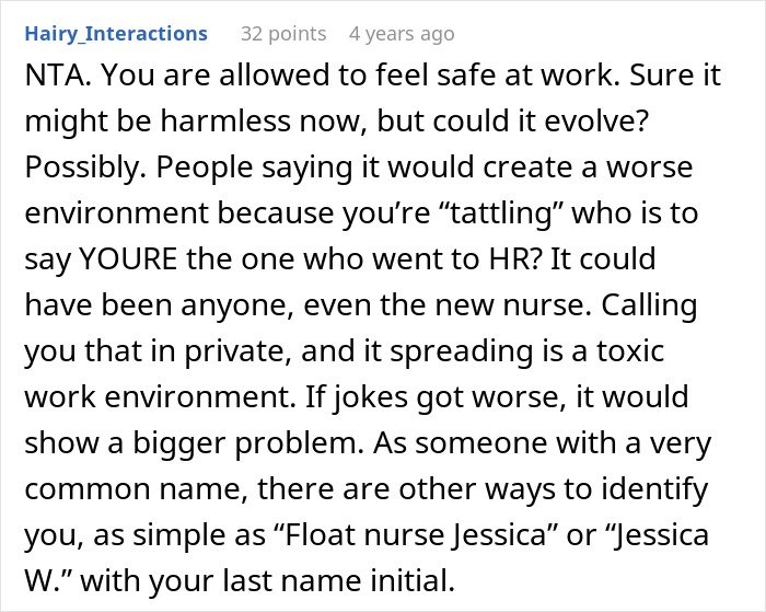 Man buys wife new bras after learning about her embarrassing work nickname, showing support and care.