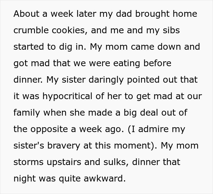 Text excerpt portraying family tension after a teen's honesty with therapist leads to mom's CPS troubles.
