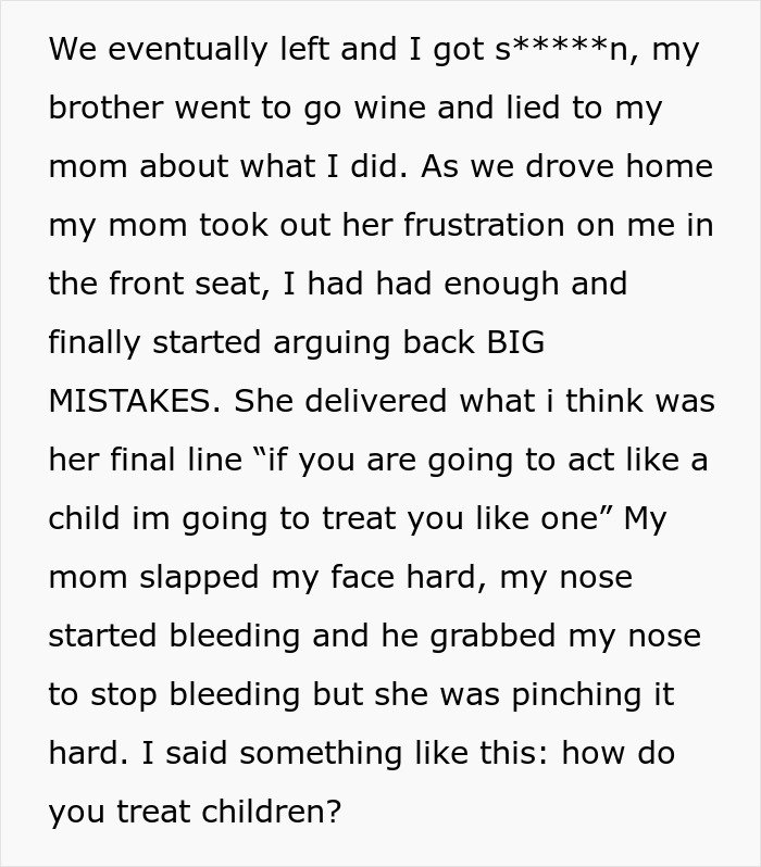 Teen regrets being honest with therapist as her mom gets in trouble with CPS after a violent family conflict.