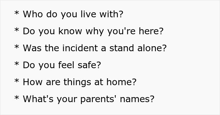 Therapist asking a teen questions about home life and safety during a session involving CPS concerns.