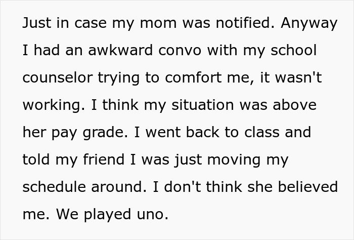 Teen in a therapy session regretting honesty as her mom faces trouble with CPS, showing emotional and social challenges.