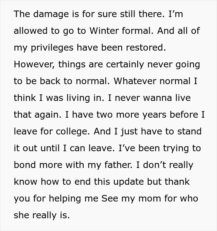 Teen regrets being honest with her therapist after her mom gets in trouble with CPS, reflecting on family struggles and healing.