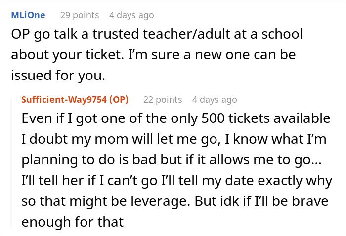 Screenshot of a forum discussion featuring a teen expressing regrets about honesty with her therapist and family issues with CPS.