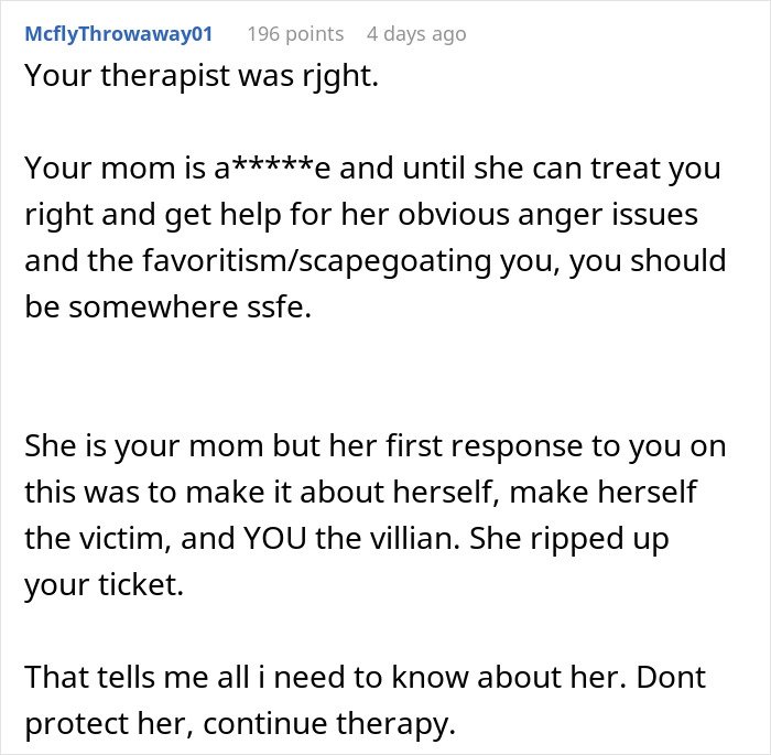 Alt text: Teen regrets being honest with therapist after mom faces trouble with CPS, highlighting family and therapy struggles.