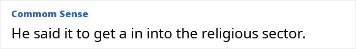Screenshot of a comment discussing Elon Musk’s Jesus comment and its connection to theories about something really bad coming.