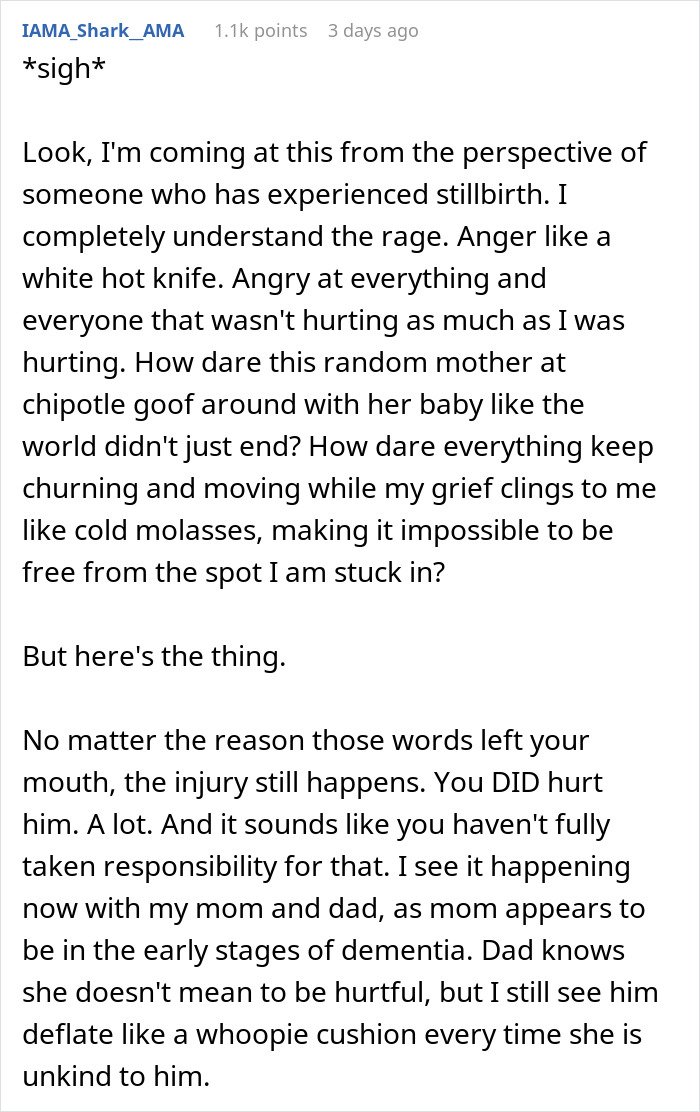 Reddit user shares emotional experience and internet reality check about a cheating husband and fair therapist advice.