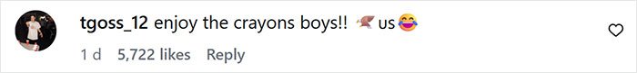 Screenshot of a social media comment showing Canadian hockey fans&rsquo; bold Olympic bet backfiring after USA wins gold.