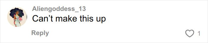 Comment on social media post expressing disbelief, related to school employee breaking down during confession after disturbing act.