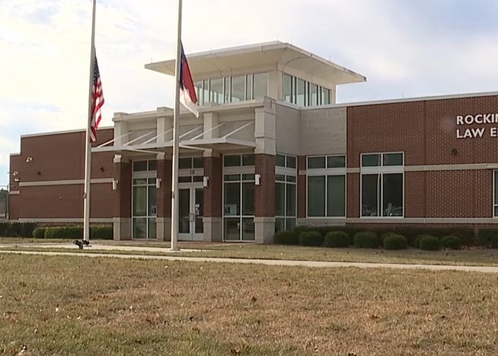 Rockingham County law enforcement building in North Carolina, related to mom of three who disappeared 24 years ago.