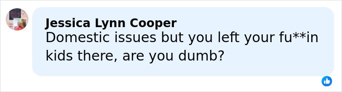 Comment by Jessica Lynn Cooper criticizing a North Carolina mom of three who disappeared 24 years ago and abandoned her family.