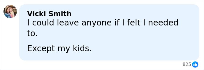 Comment from North Carolina mom of three who disappeared 24 years ago explaining why she left her family.