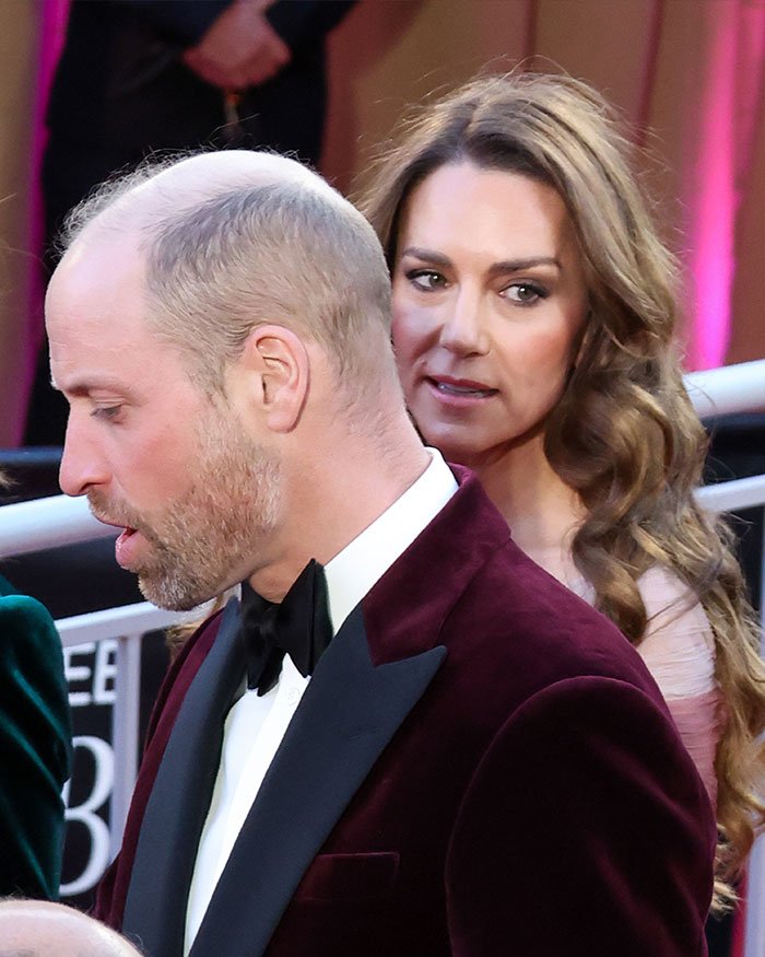 Kate Middleton and Prince William share a tense moment at the BAFTAs, captured by a lip reader decoding the interaction.