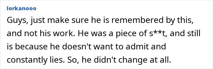 Comment criticizing Bill Gates, accusing him of dishonesty amid Epstein scandal and admitting affairs with two Russians.