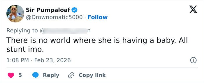 Tweet from participant in Bonnie Blue’s 400-Men Challenge sharing explosive behind-the-scenes revelations online in 2026.