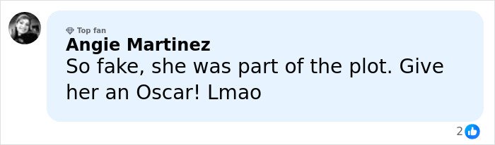Comment by Angie Martinez discussing a plot and giving an Oscar, related to Erika Kirk going viral.