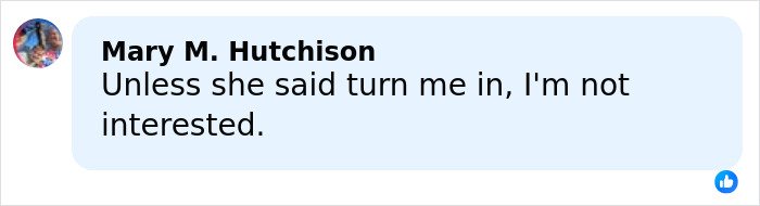 Screenshot of a Facebook comment by Mary M. Hutchison reacting to Erika Kirk going viral during Trump’s State of the Union mention.