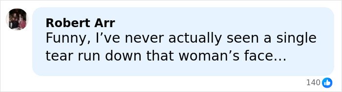 Comment by Robert Arr in a social media post reacting to Erika Kirk going viral after State of the Union mention.