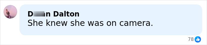 Screenshot of a social media comment highlighting Erika Kirk going viral for her reaction during Trump’s State of the Union mention.