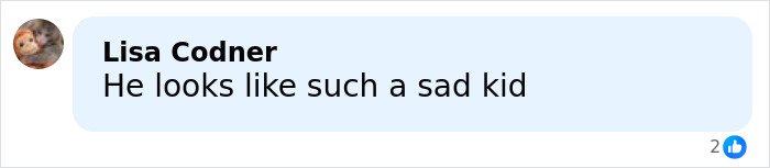 Screenshot of a social media comment reacting emotionally, related to lip reader claims about rude words Barron told Ivanka.