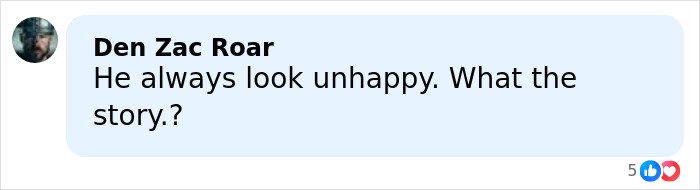 Comment by Den Zac Roar expressing confusion about a story related to lip reader claims on rude words Barron told Ivanka.
