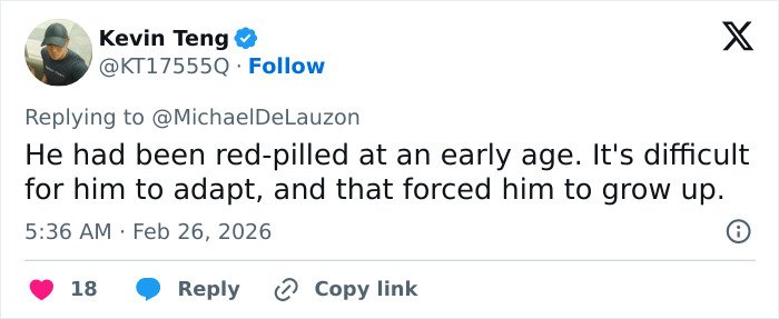 Screenshot of a tweet discussing a lip reader's claim about rude words Barron told Ivanka during the State of the Union.