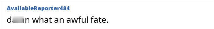 Screenshot of a social media comment expressing shock about Eric Dane’s scandalous lifestyle and downward spiral.