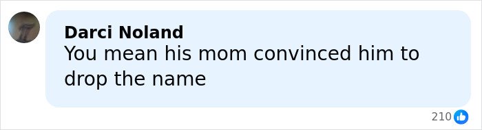 Comment by Darci Noland discussing Brad Pitt's kid's message about their relationship in mom's new movie.