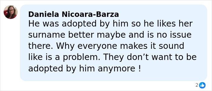 Fan comment discussing Brad Pitt's kid sharing a brutal message about their relationship in mom's new movie.