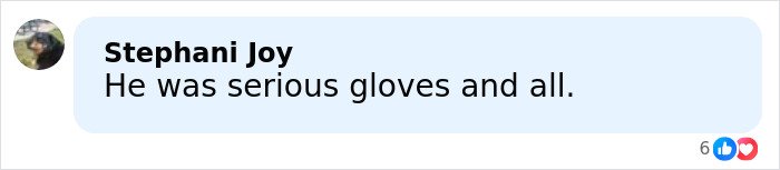 Screenshot of a social media comment about a couple discovering roommate's horrifying acts on security footage after ER visits