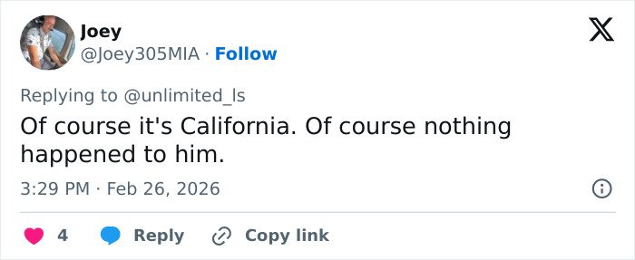 Screenshot of a tweet discussing a couple discovering roommate's horrifying acts on security footage after ER visits.