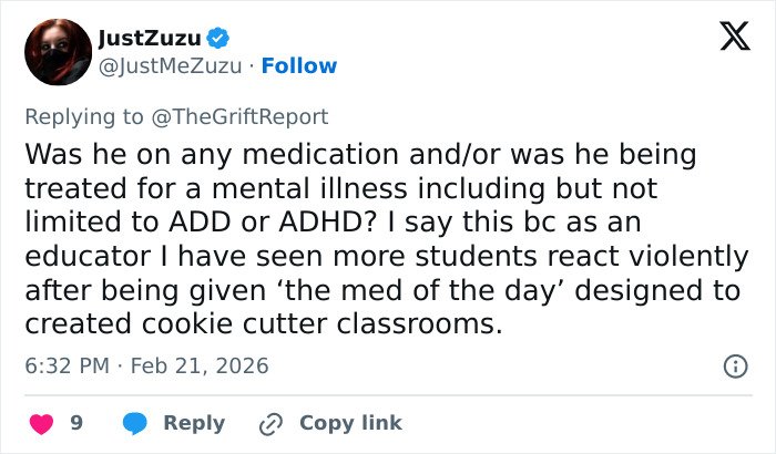 Heartbroken mom of 11-year-old accused in adoptive father’s slaying speaks out amid ongoing investigation.