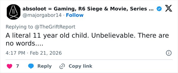 Screenshot of a tweet reacting to the case involving the heartbroken mom of 11-year-old accused in adoptive father’s slaying.