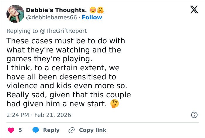 Heartbroken mom of 11-year-old accused of adoptive father’s slaying shares emotional response on social media.