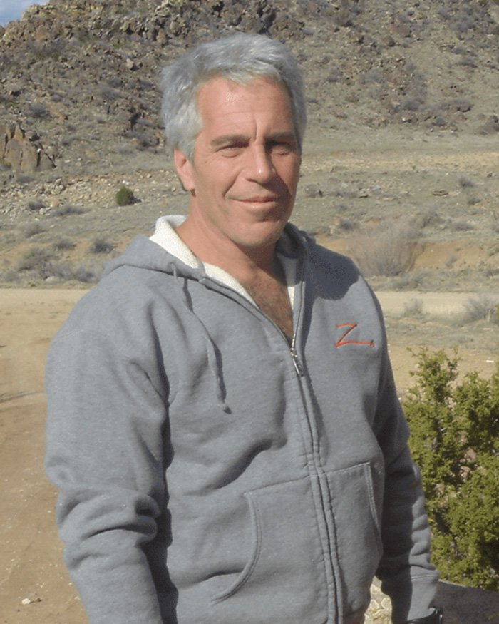 Man outdoors wearing a gray hoodie, related to Jeffrey Epstein’s brother sharing details of their final conversation.