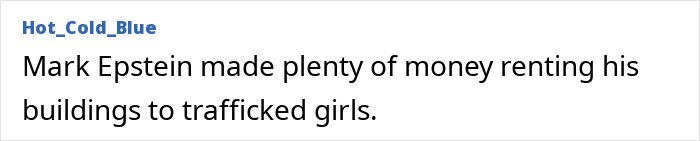 Mark Epstein discussing sensitive revelations about Jeffrey Epstein’s final conversation and related trafficking allegations.