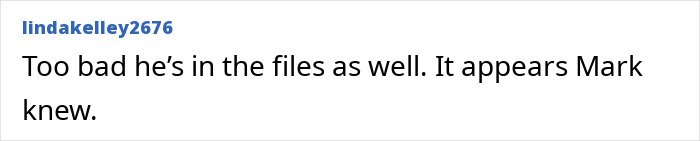 Comment about Jeffrey Epstein’s brother sharing details from their final conversation in an online forum.