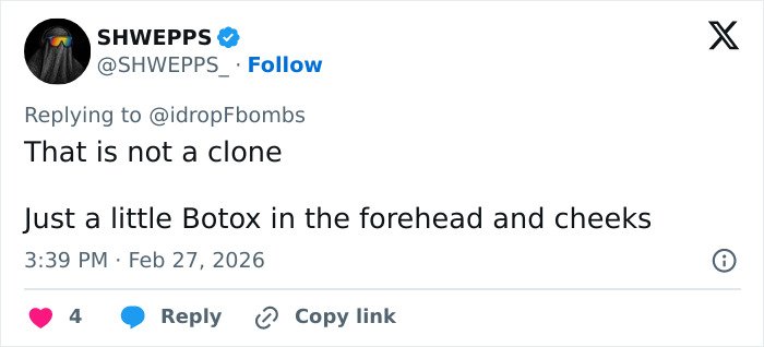 Screenshot of a tweet discussing viral Jim Carrey footage and fans noticing something seriously off.