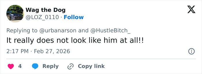 Screenshot of a social media comment discussing viral Jim Carrey footage and fans convinced something is seriously off.