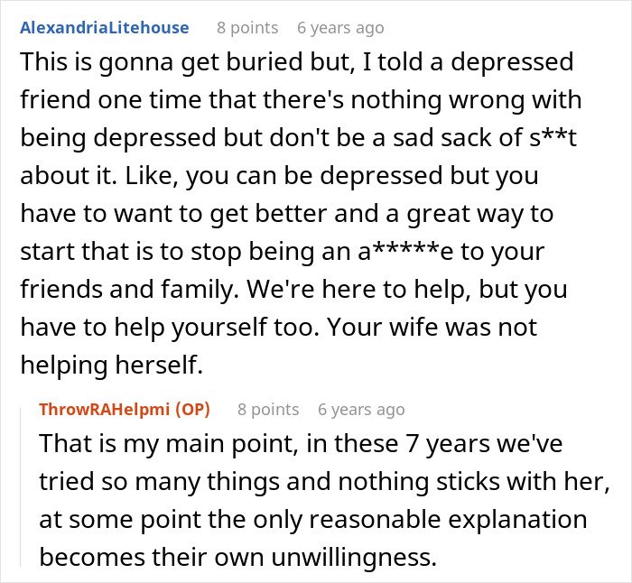 Alt text: Man gives wife a second chance after she leaves and begs him to take her back, sparking internet debate.