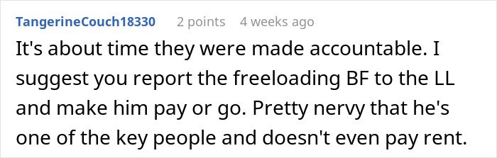 Woman annoyed by roommates constantly asking for help, ignoring their calls and refusing to be their personal doorman.