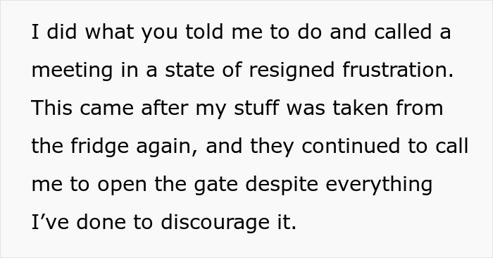 Woman fed up with being her roommates&rsquo; personal doorman, ignoring their calls after repeated frustration and boundary setting.